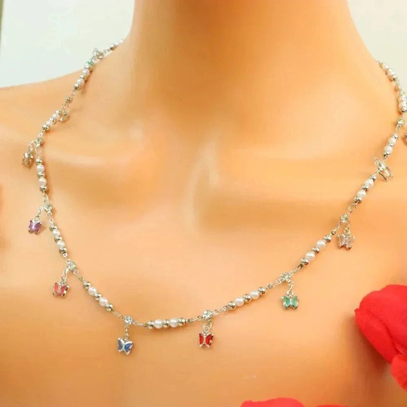 "New Beautiful Design Necklace Chain for Women/Girls, Gift, N559 - Picture 10 of 10